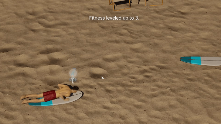 Raise Fitness to Level 3