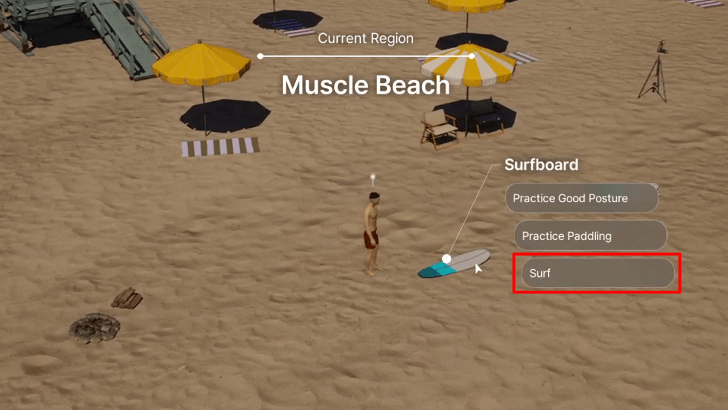 Find a Surfboard near Coastline