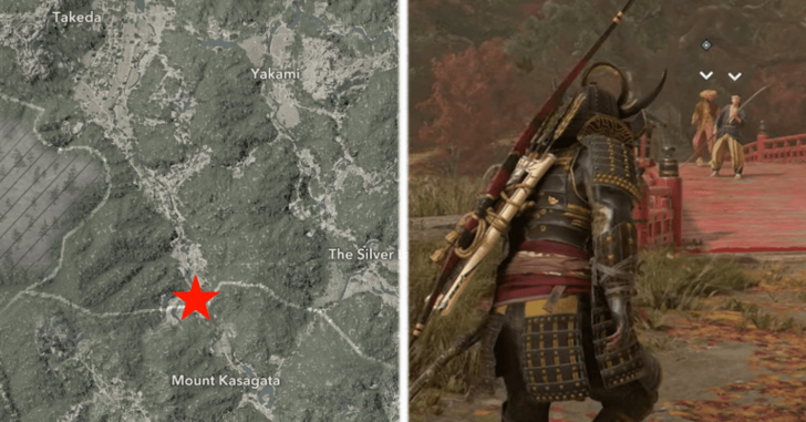 The Peacock Map Location