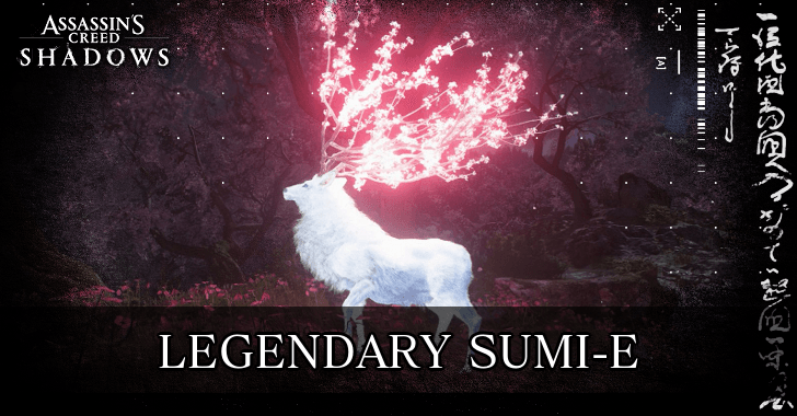 Legendary Sumi-e Locations