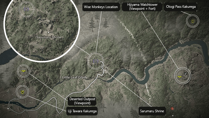 Wise Monkeys Location