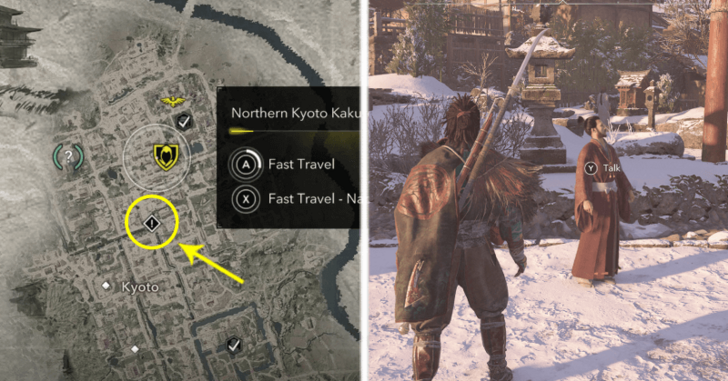 Speak to Hatakeyama Yoshimasa