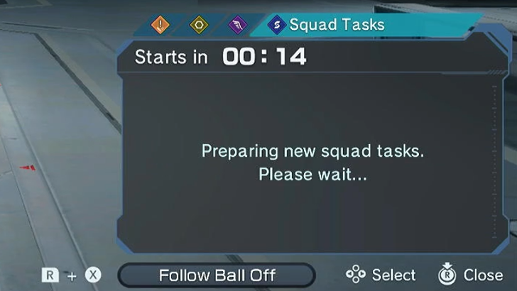 Squad Tasks Panel