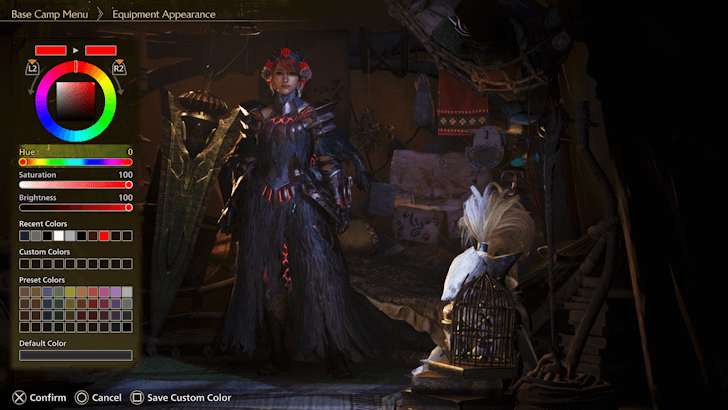 Select the Color You Want