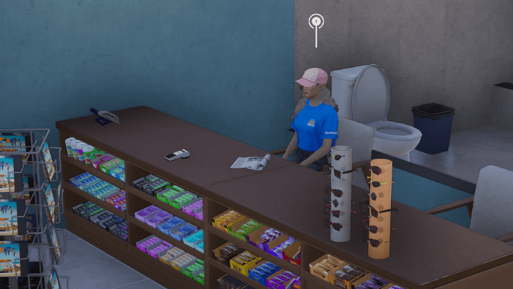 Amusement Park Cashier - Watch Your Zoi