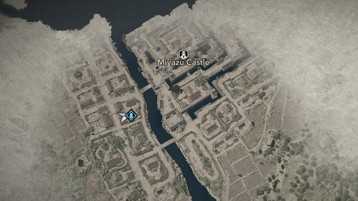 Merchant Ginroku Location