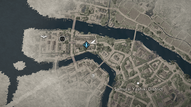 Merchant Kin-no-suke Location