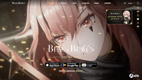 Black Beacon Pre-Registration