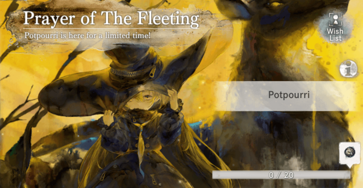 Potpourri Gacha - MementoMori