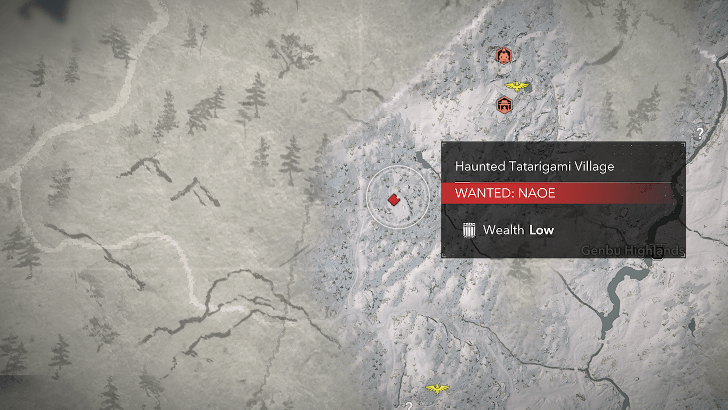 Haunted Tatarigami Village