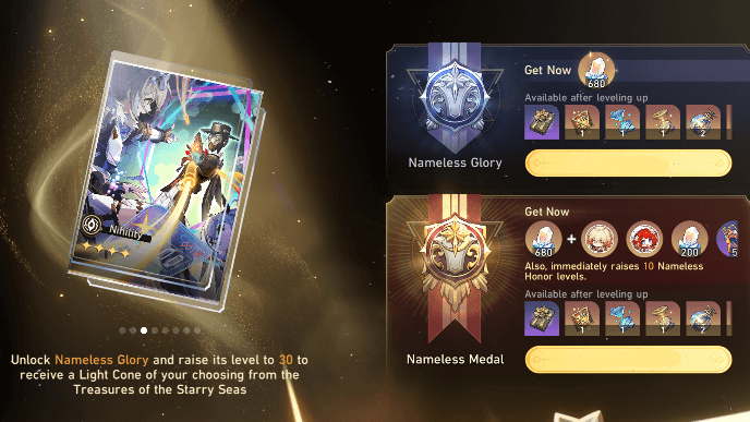 Honkai Star Rail - Battlepass