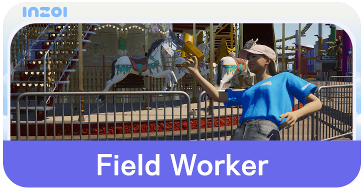 inZOI - Field Worker Banner