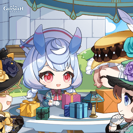 Genshin Impact - Sigewinne Birthday Art 2025