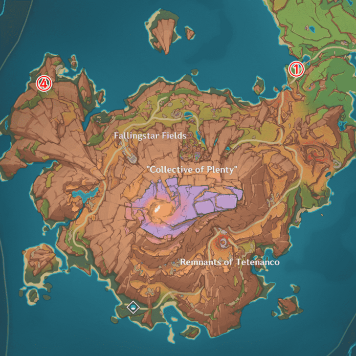 Genshin - 5.5 Ancient Red-Mane Boar Atocpan Surface