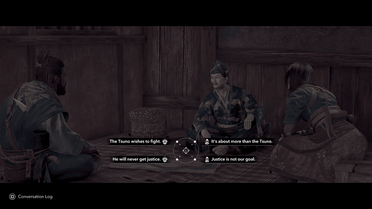 Decide Why The Tsuno Must Dies