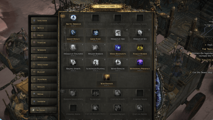 PoE 2 - What Are Spirit Gems