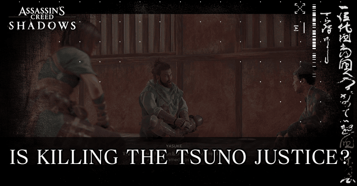 Is Killing the Tsuno Justice