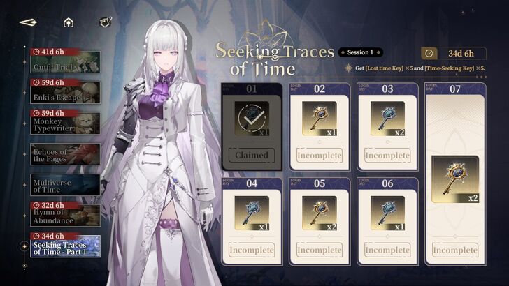 Seeking Traces of Time