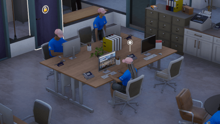 Office Worker - Watch Your Zoi