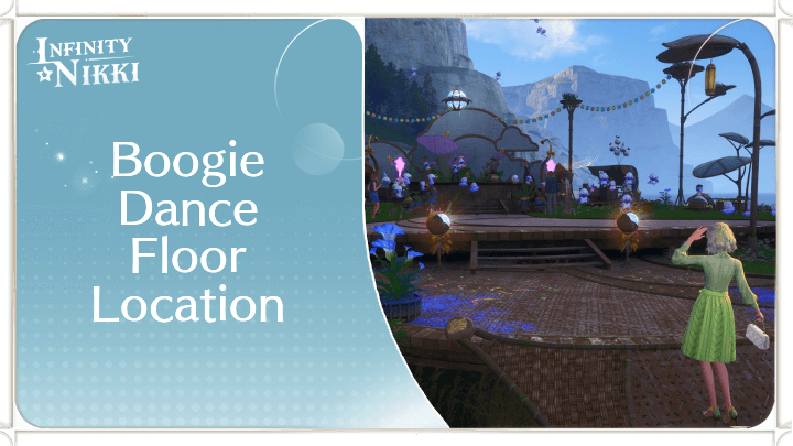 Infinity Nikki - Boogie Dance Floor Location