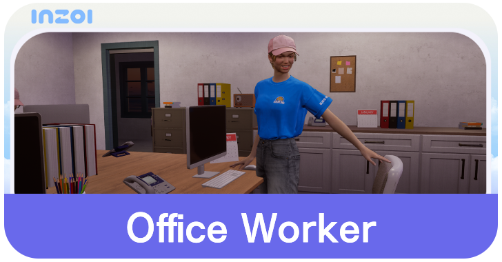 inZOI - Office Worker