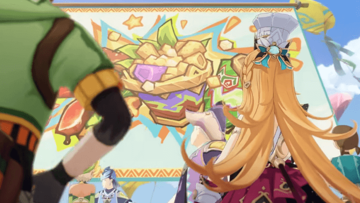 Genshin - Escoffier in Varesa