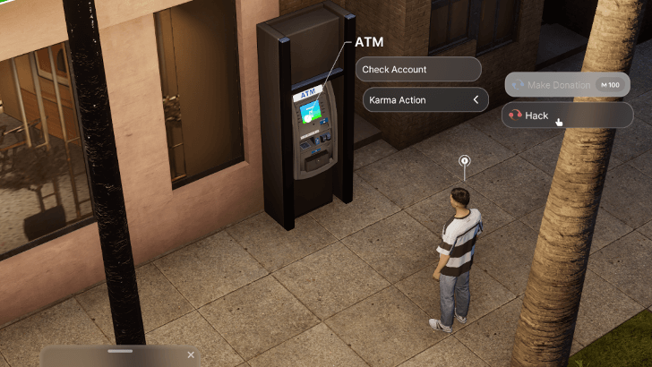 Hacking into an ATM