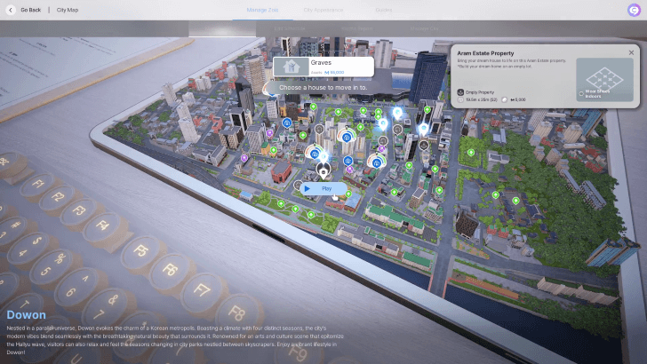 InZOI - Large Empty Lot