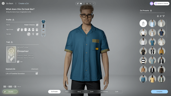 InZOI - Young Adult Zoi