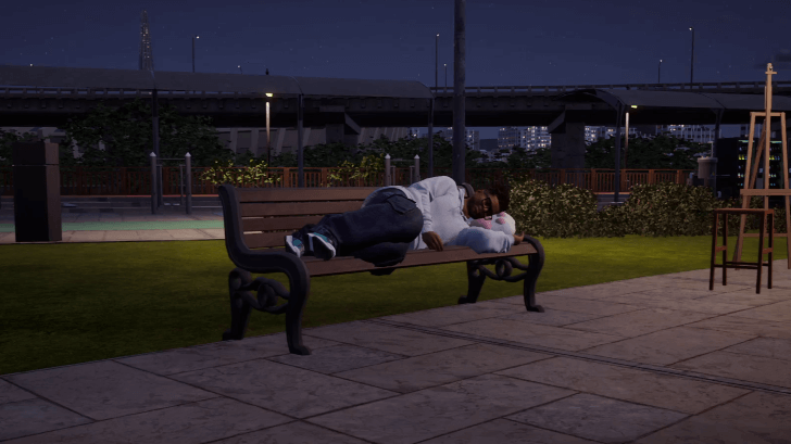 InZOI - Sleeping Outside