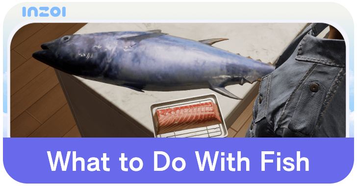inZOI - What to Do With Fish
