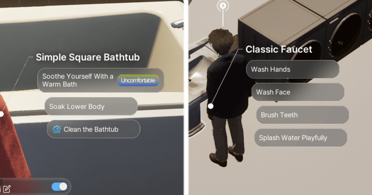 Take a Bath or Use the Faucet