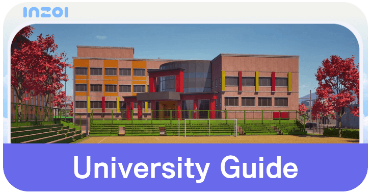 InZOI - University Guide