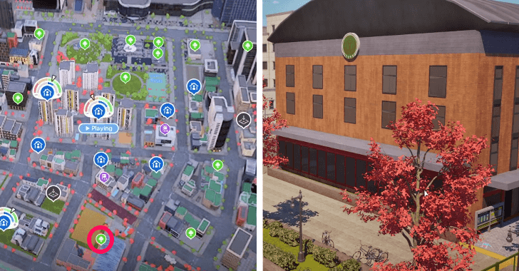 InZOI - Dowon Universtiy Location