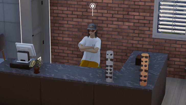 Surf Shop Cashier - Watch Your Zoi