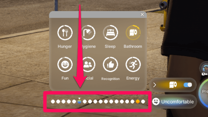 How to See Cause of Uncomfortable Emotion