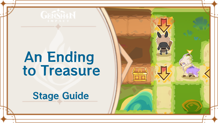 Genshin Impact - An Ending to Treasure Stage 6 Guide