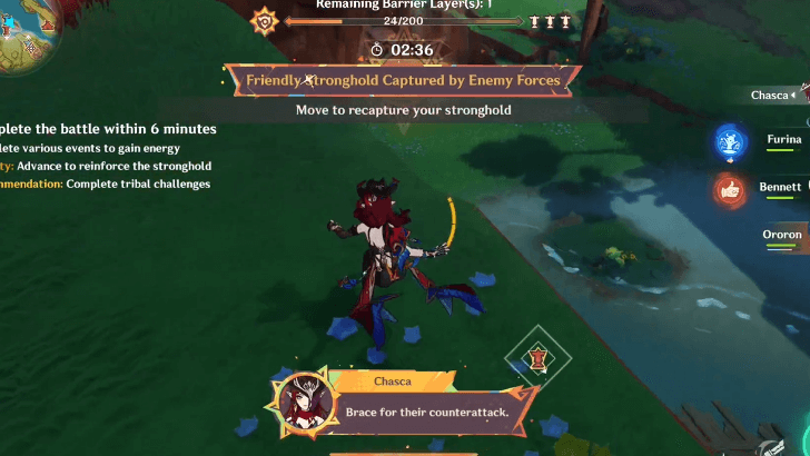 Genshin - Stage 5 Chasca 2