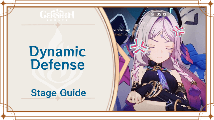 Genshin Impact - Dynamic Defense Stage 6