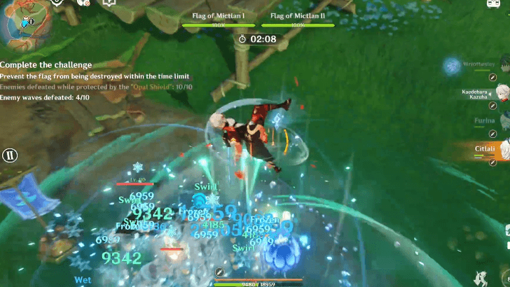 Genshin - Apply Cryo