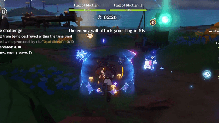 Genshin - Camp Enemy Spawn