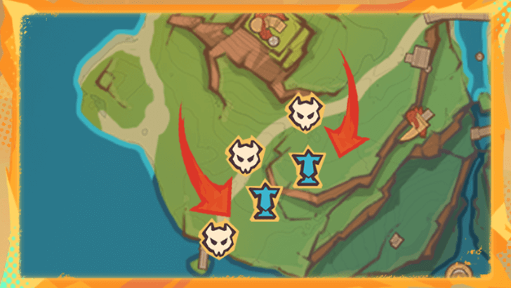 Genshin - Stage 6 Map