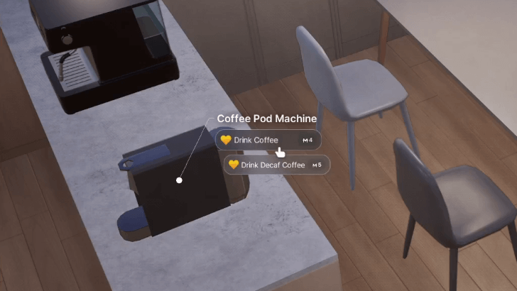 InZOI - Coffee Pod Machine for Instant Coffee