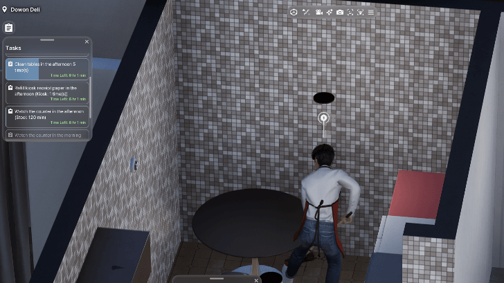 Cashier Dowon Deli Job