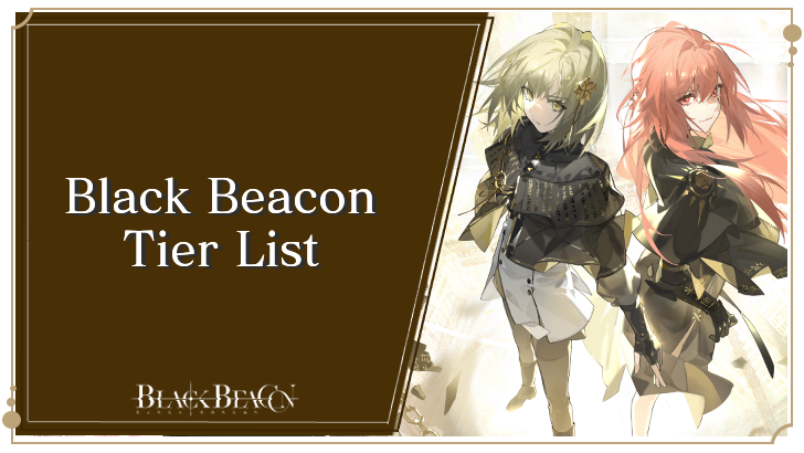Best Characters Tier List