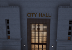 Bliss Bay City Hall
