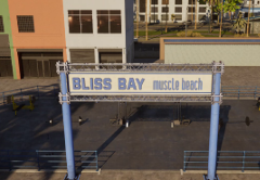 Muscle Beach - Outdoor Gym