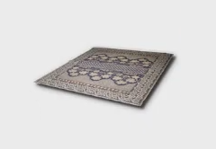 Large Fabric Square Rug
