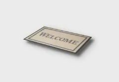 Welcome Doormat