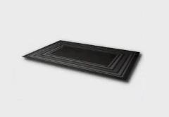 Large Square Pattern Rug